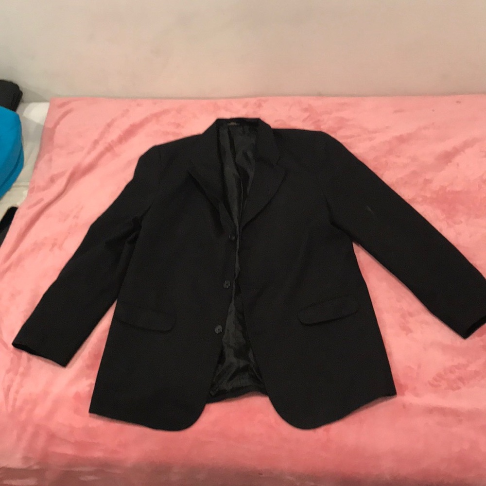 Black men’s suit
